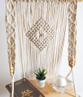 Prateleira em macramé Nonó