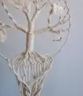 Árvore da Vida personalizável em macramé 2