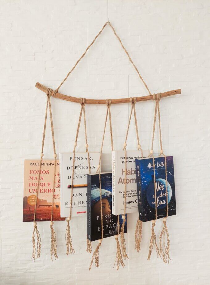 Painel de Parede Livros