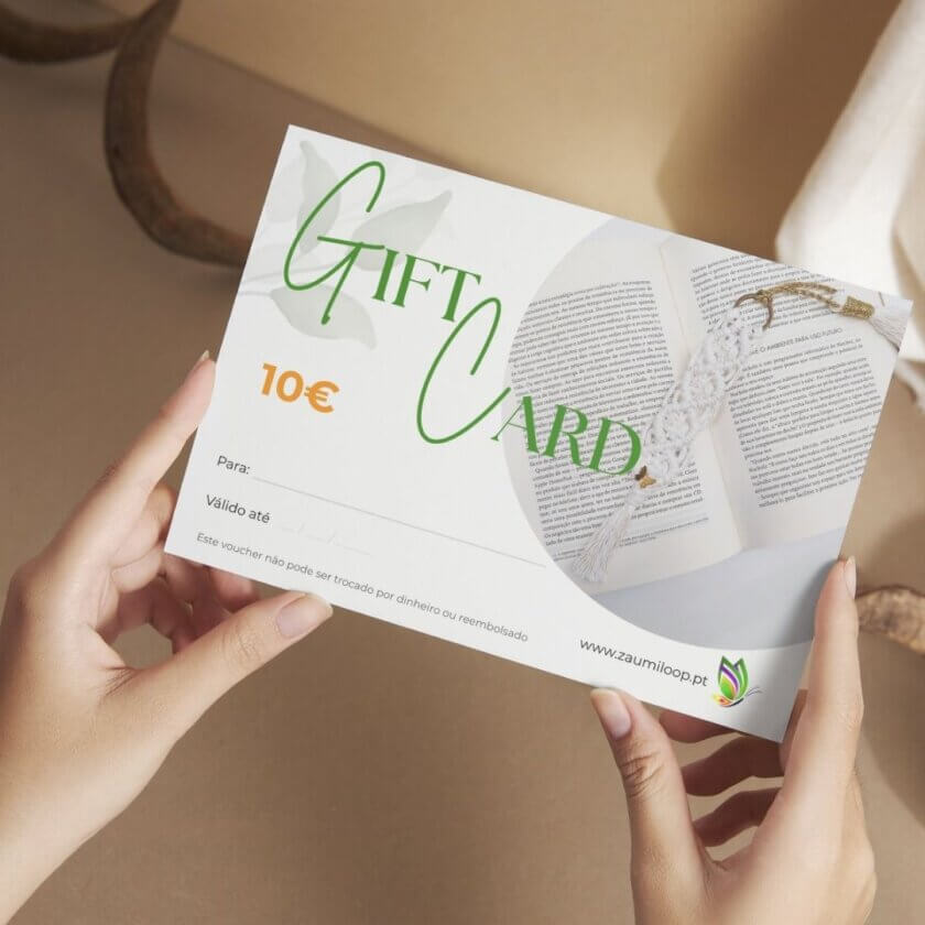 Gift Voucher Macramé 10€