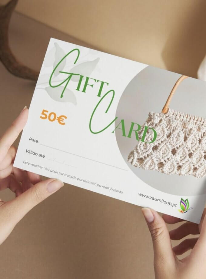 Gift Voucher Macramé 50€
