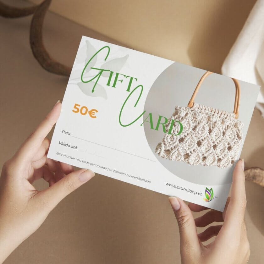 Gift Voucher Macramé 50€