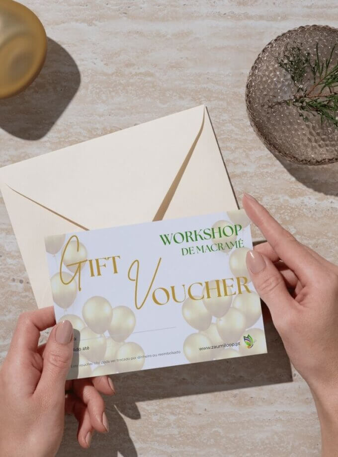 Gift Voucher - Workshop Macramé