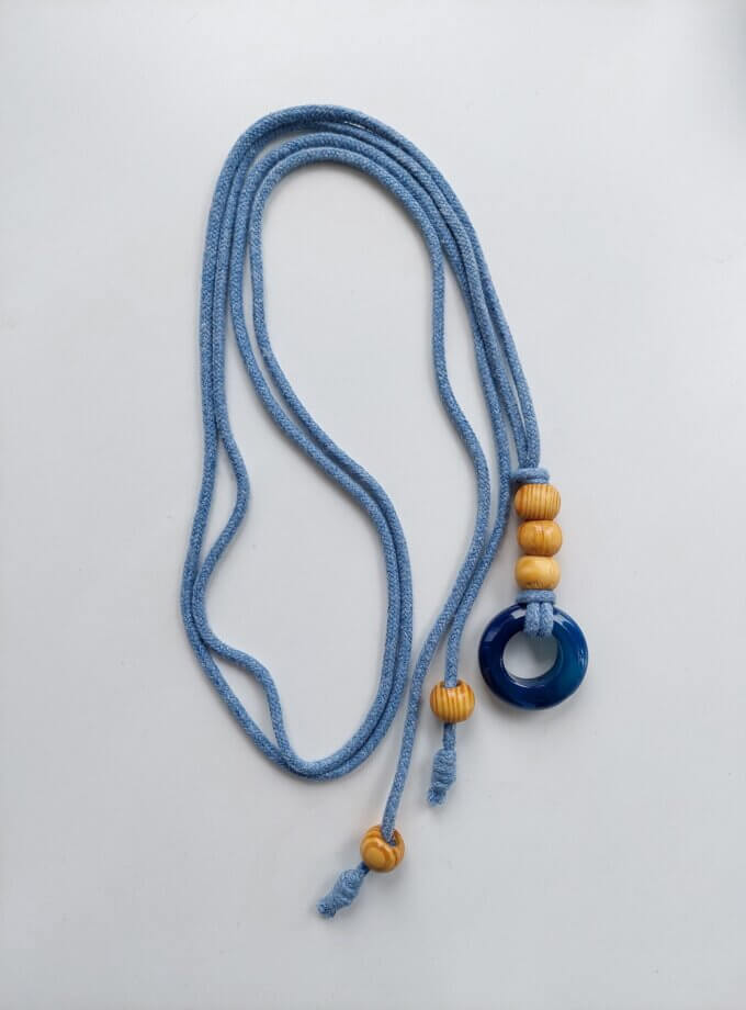 Cinto Blue Ring