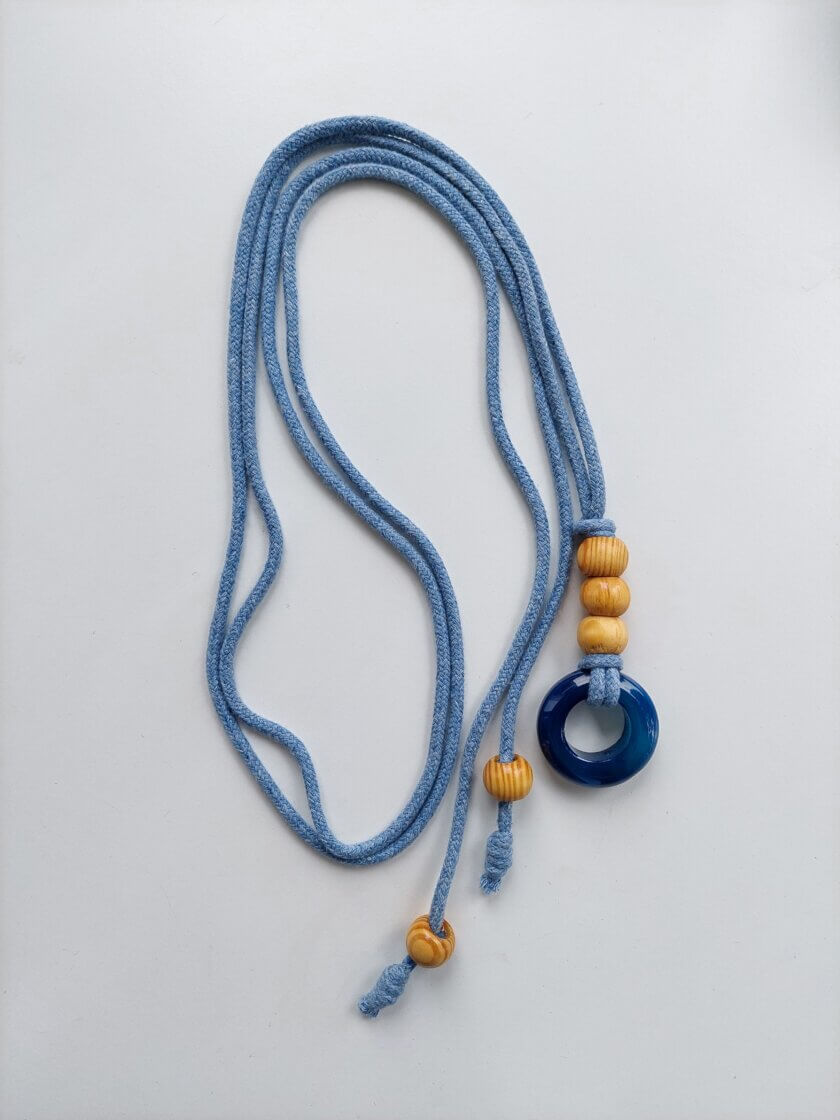 Cinto Blue Ring